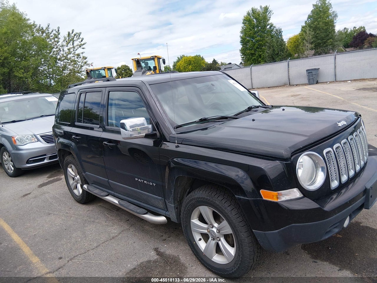 1C4NJRBB4FD****** · 2015 JEEP PATRIOT SPORT
