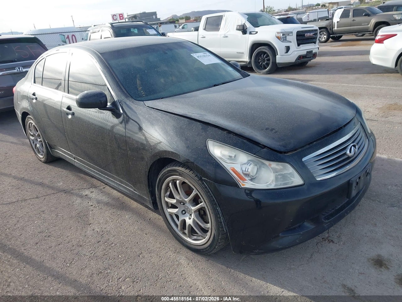 JNKBV61E37M****** · 2007 INFINITI G35 SPORT