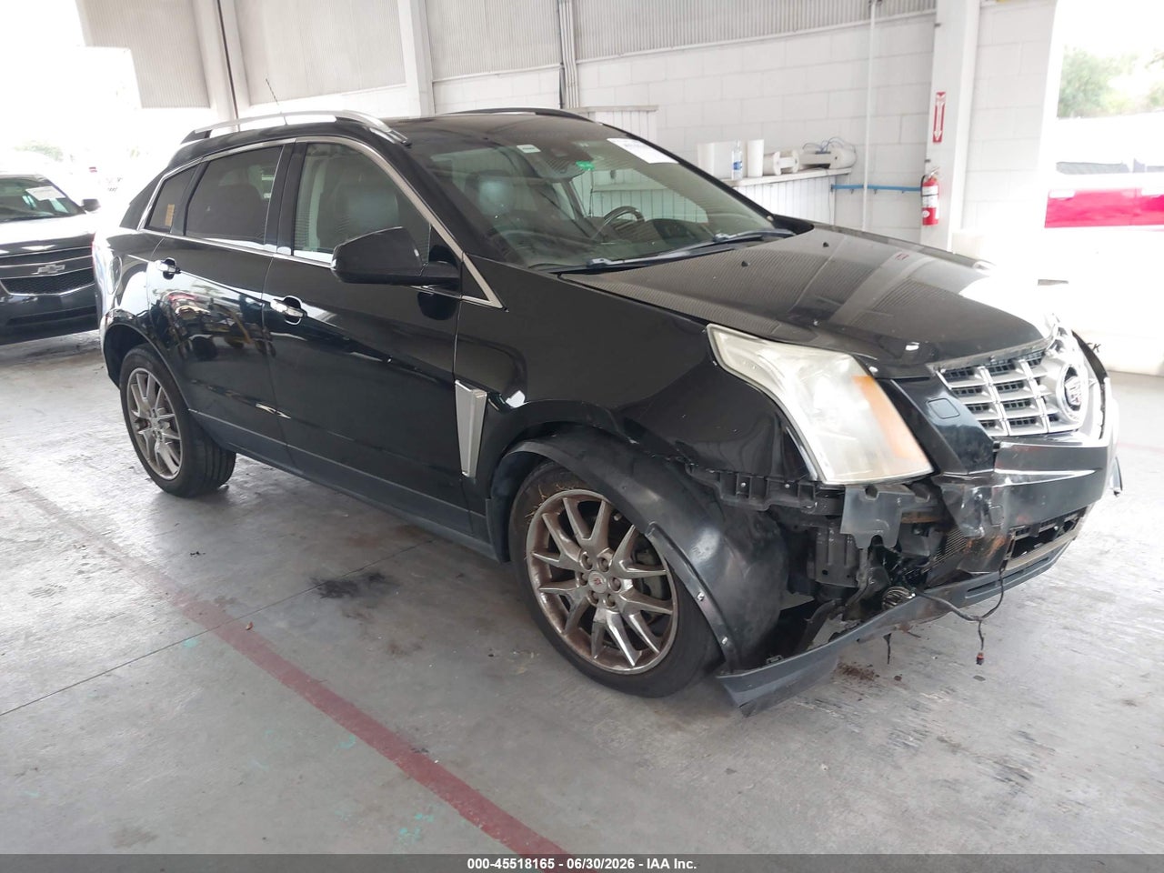 3GYFNCE35ES****** · 2014 CADILLAC SRX PERFORMANCE COLLECTION