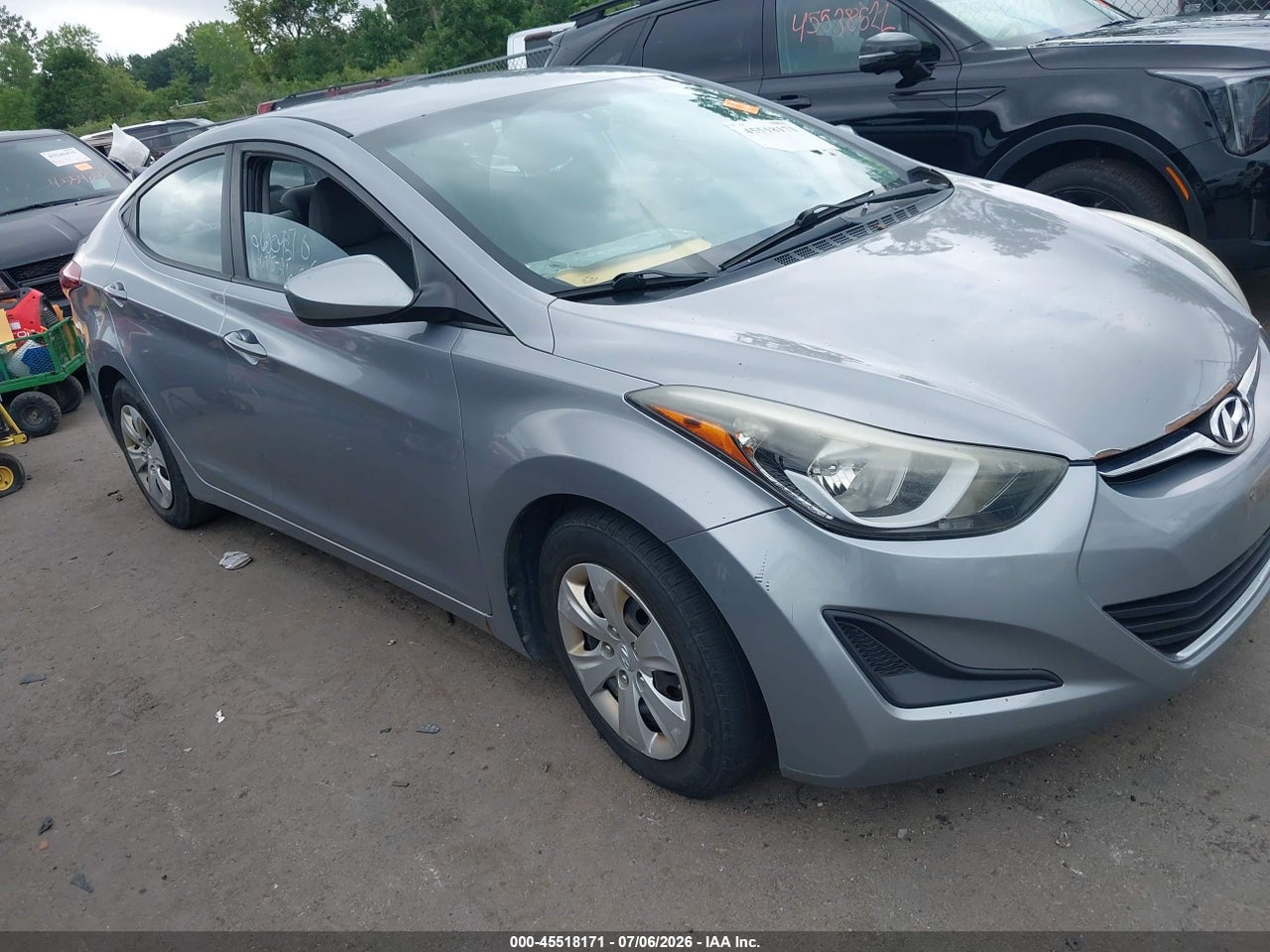 5NPDH4AE0GH****** · 2016 HYUNDAI ELANTRA SE