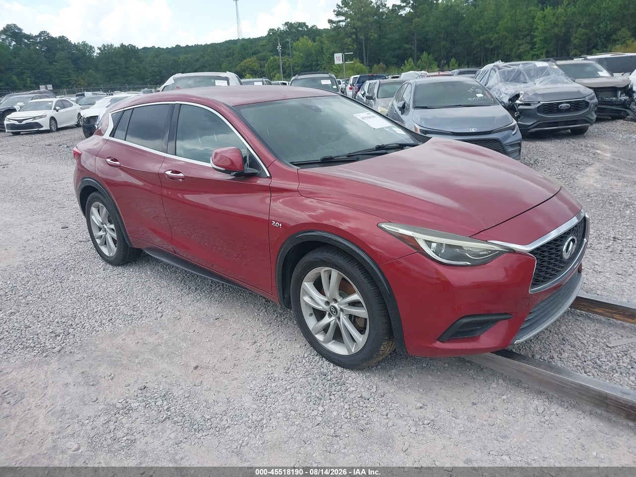 SJKCH5CP0HA****** · 2017 INFINITI QX30