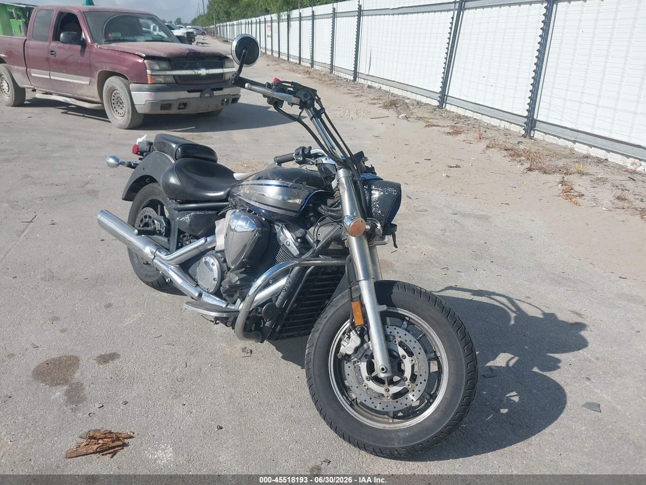 JYAVP25E09A****** · 2009 YAMAHA XVS1300 CT