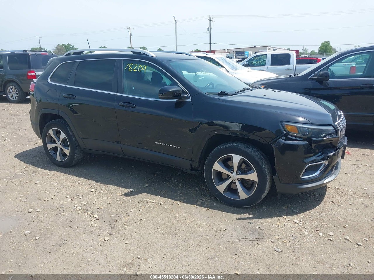 1C4PJMDX1LD****** · 2020 JEEP CHEROKEE LIMITED 4X4