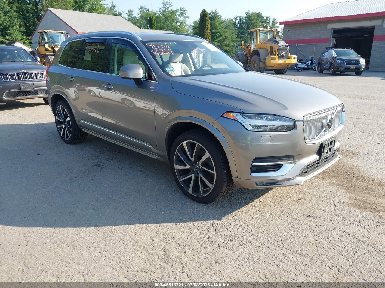 YV4A221L2M1****** · 2021 VOLVO XC90 T6 INSCRIPTION 6 PASSENGER