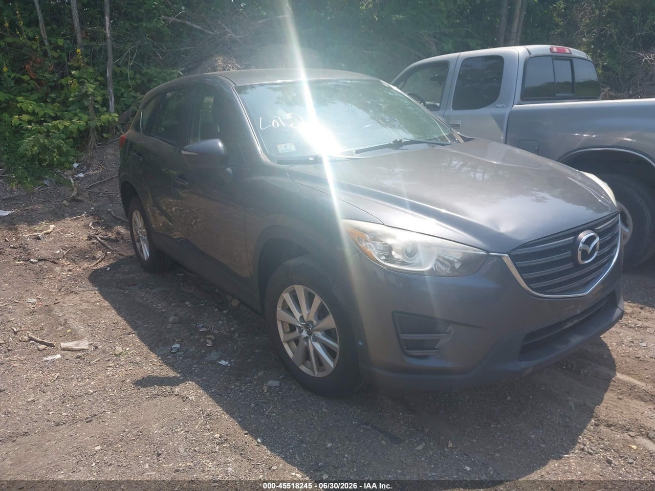 JM3KE4BY7G0****** · 2016 MAZDA CX-5 SPORT