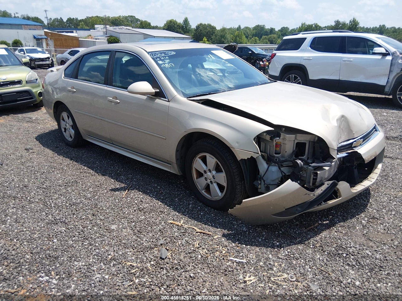 2G1WB5EN5A1****** · 2010 CHEVROLET IMPALA LT