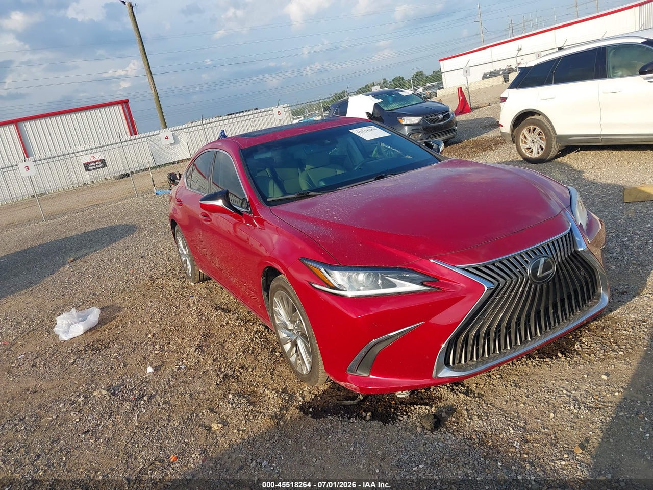 58ABZ1B16KU****** · 2019 LEXUS ES 350