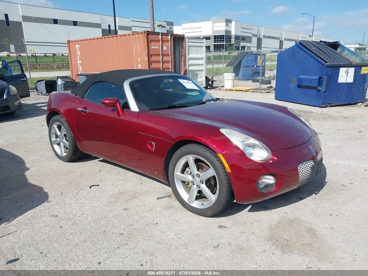 1G2MB35B89Y****** · 2009 PONTIAC SOLSTICE