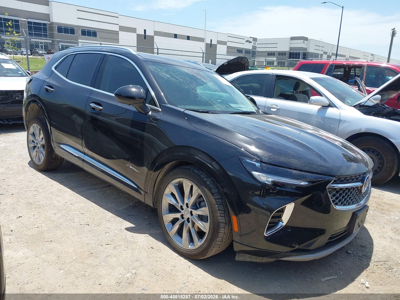 LRBFZSR48PD****** · 2023 BUICK ENVISION AVENIR AWD
