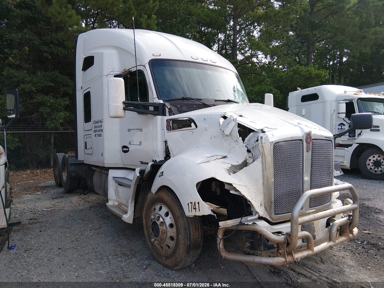 1XKYDP9X9NJ****** · 2022 KENWORTH T680