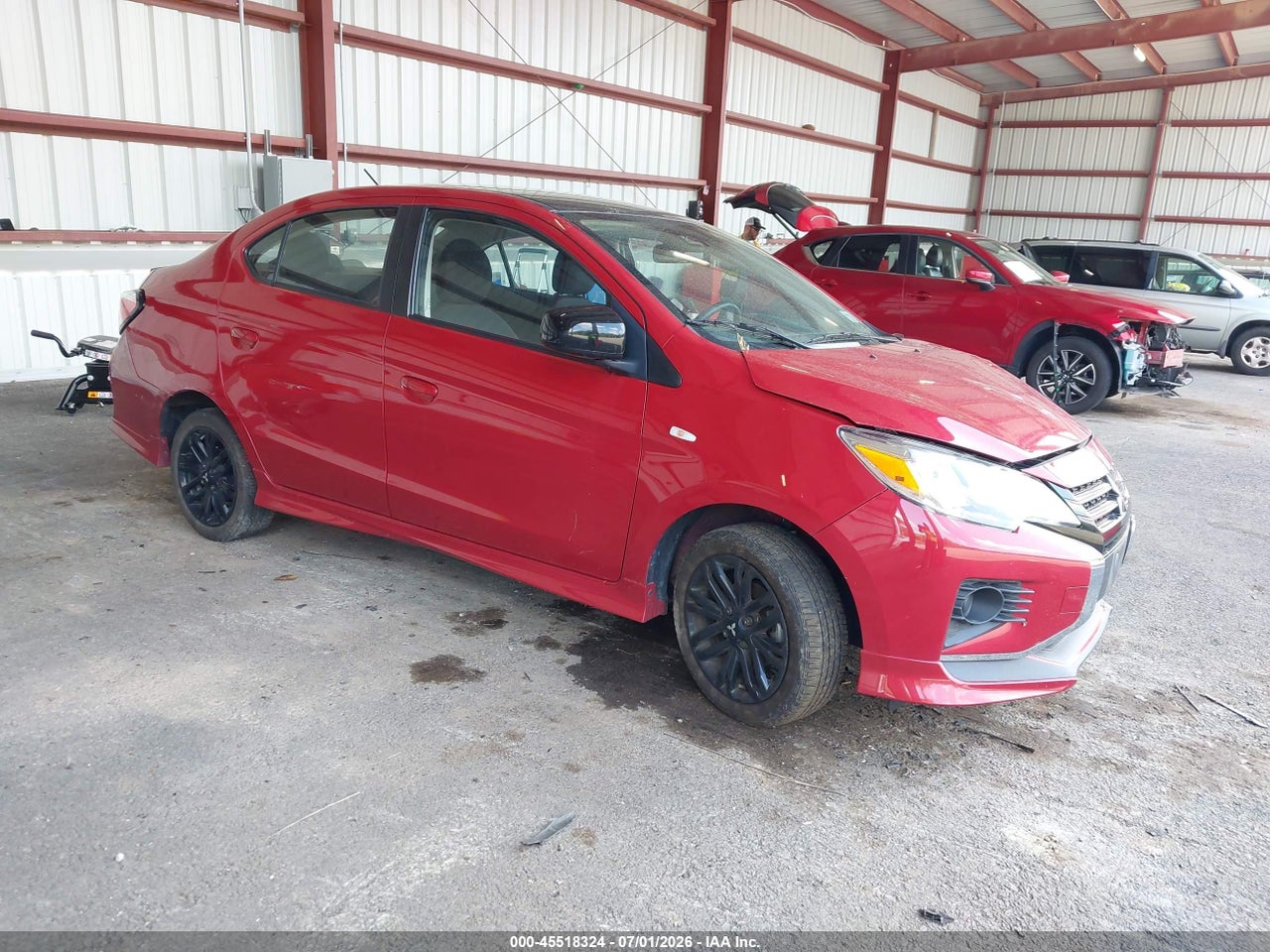 ML32FUFJXRH****** · 2024 MITSUBISHI MIRAGE G4 BLACK EDITION