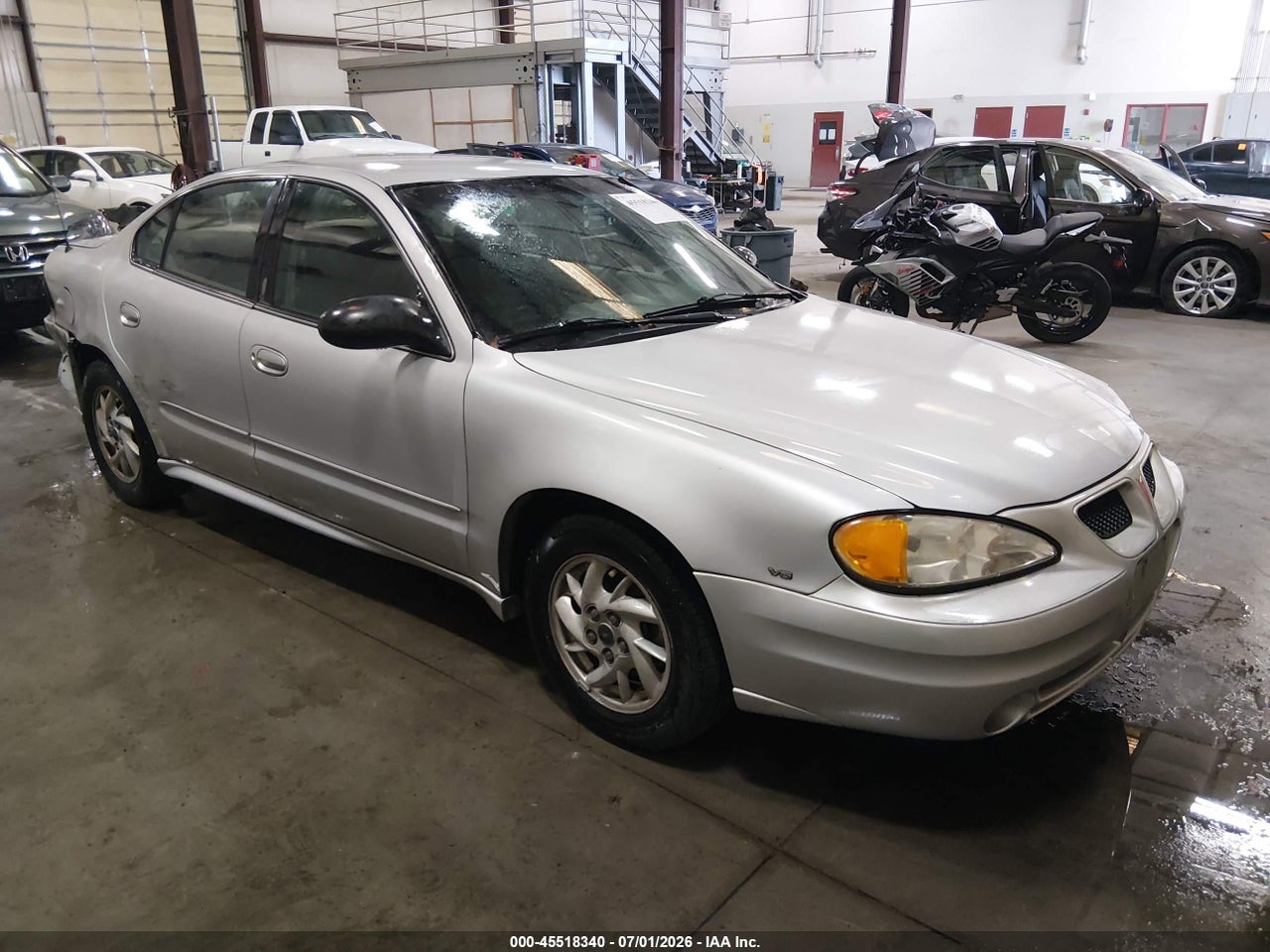 1G2NF52E13C****** · 2003 PONTIAC GRAND AM SE1