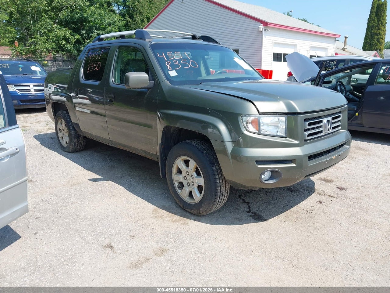 2HJYK16446H****** · 2006 HONDA RIDGELINE RTS