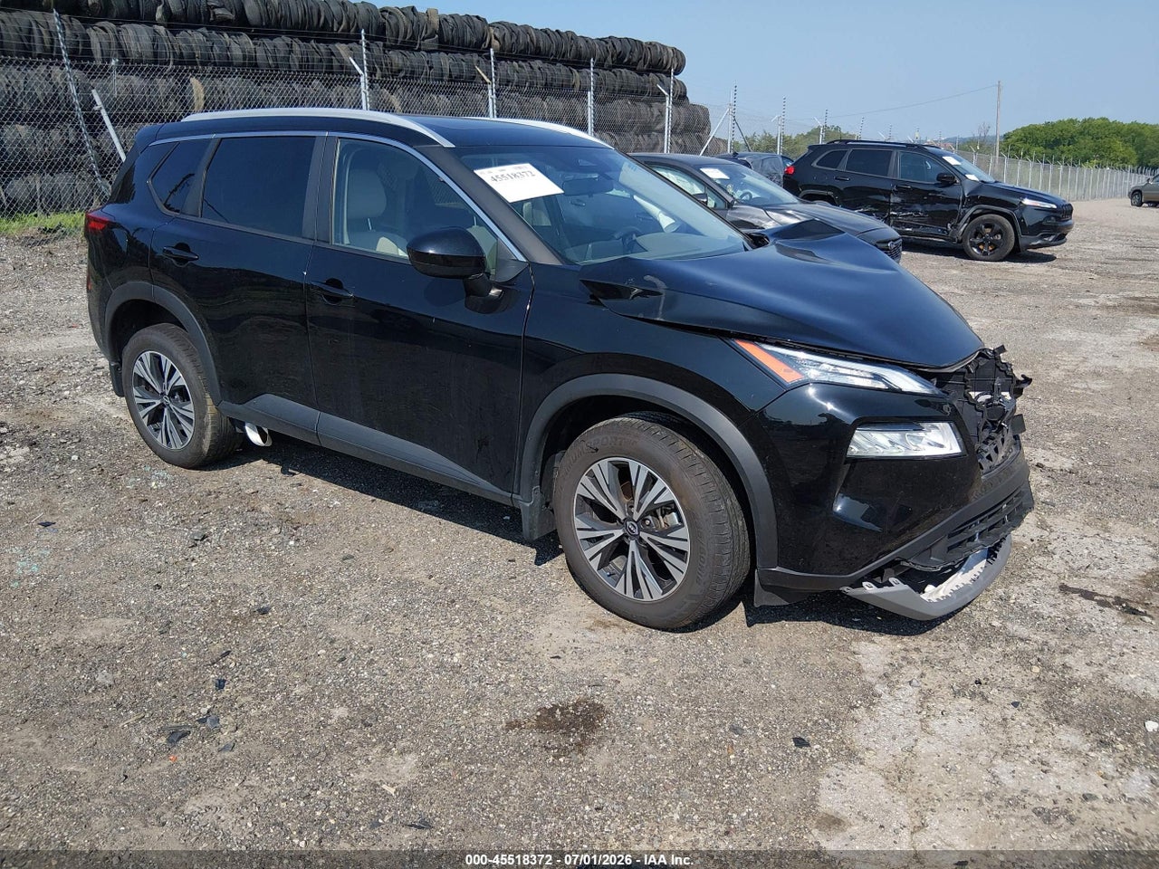 JN8BT3BBXPW****** · 2023 NISSAN ROGUE SV INTELLIGENT AWD