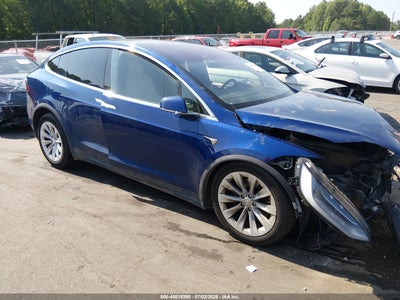 2020 TESLA MODEL X LONG RANGE DUAL MOTOR ALL-WHEEL DRIVE/LONG RANGE PLUS DUAL MOTOR ALL-WHEEL DRIVE