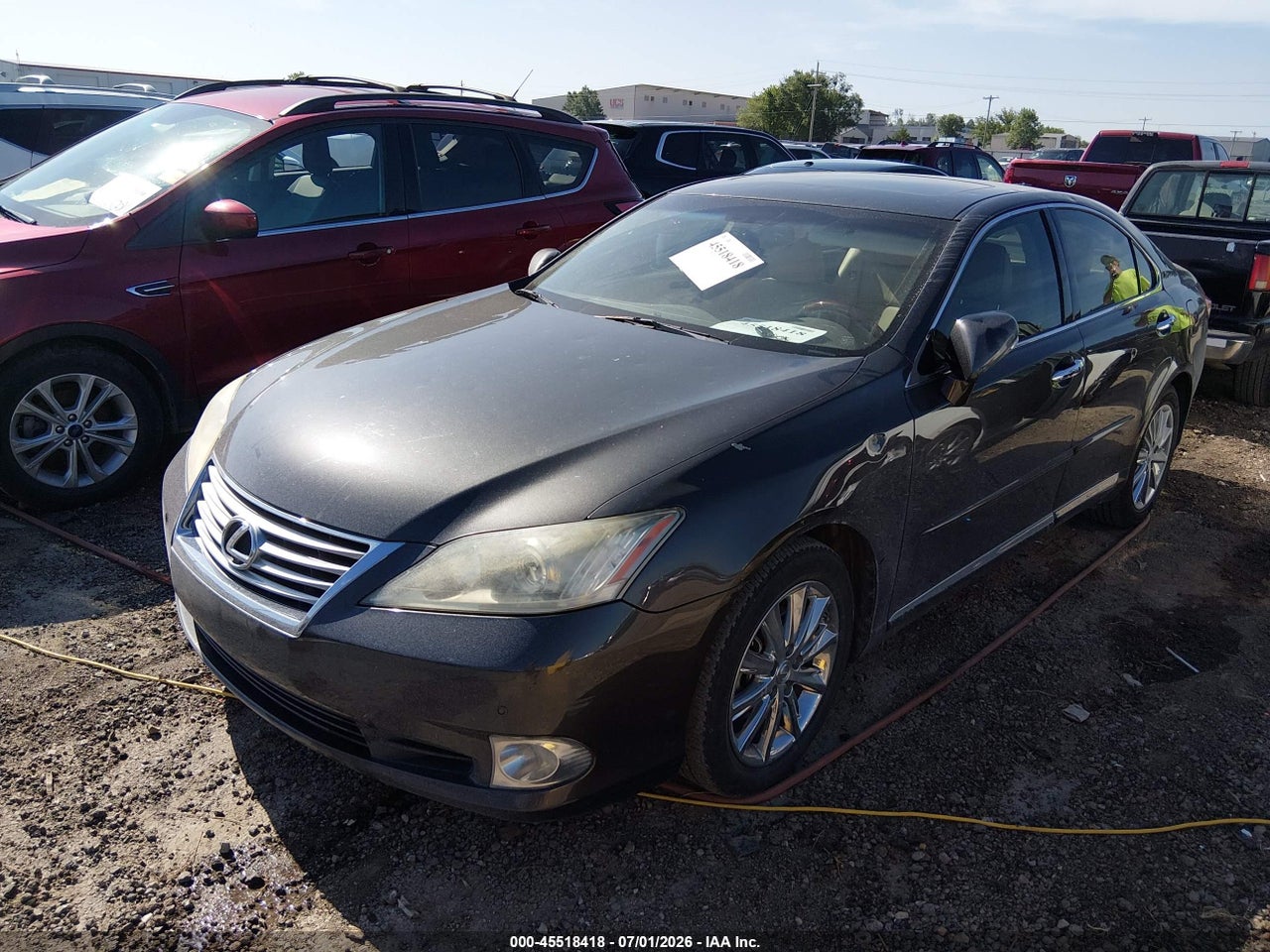 2011 LEXUS ES 350   · 2/11