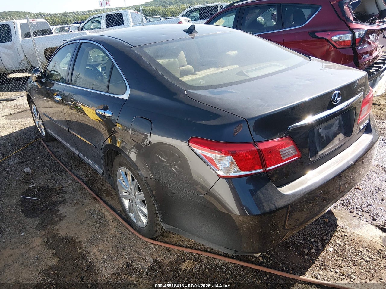 2011 LEXUS ES 350   · 3/11