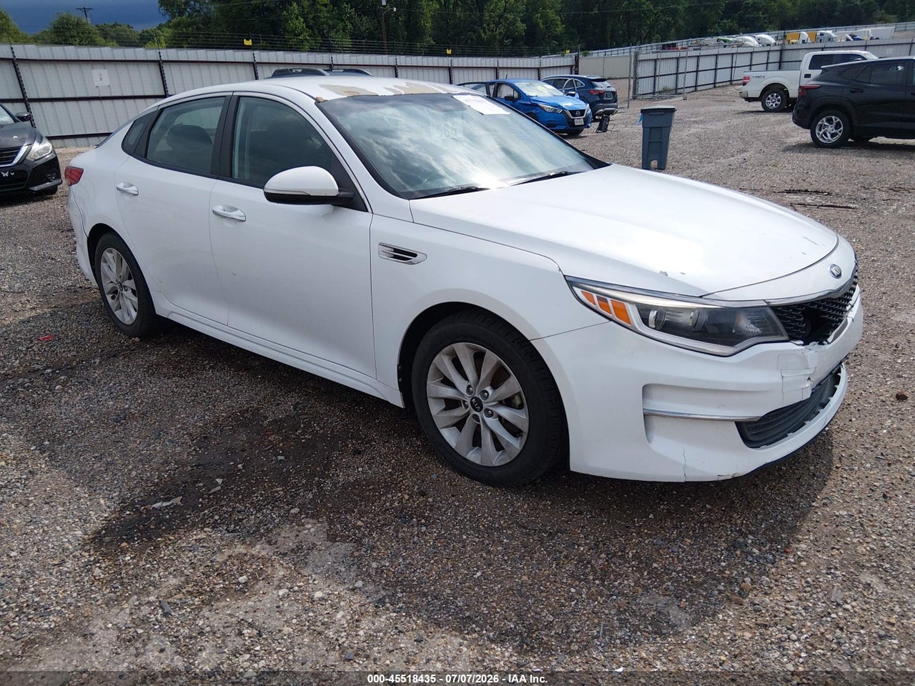 5XXGT4L33GG****** · 2016 KIA OPTIMA LX