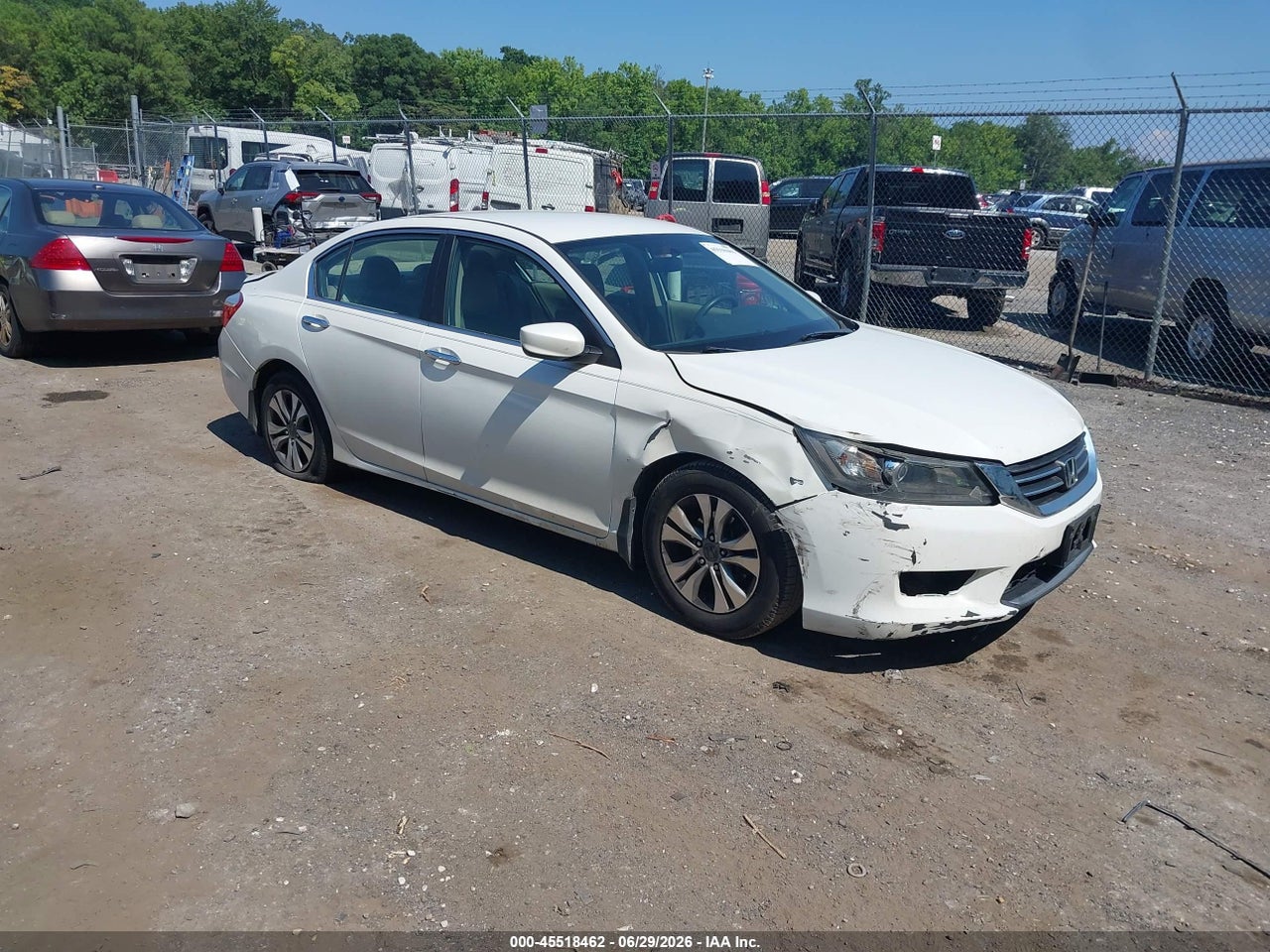 1HGCR2F3XEA****** · 2014 HONDA ACCORD LX