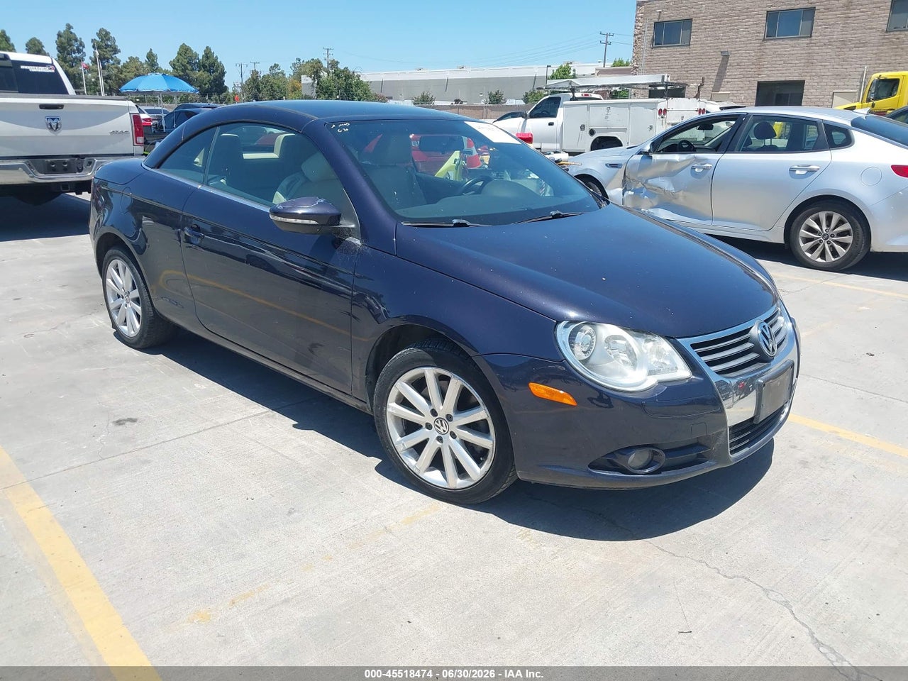 WVWBA7AH7AV****** · 2010 VOLKSWAGEN EOS KOMFORT