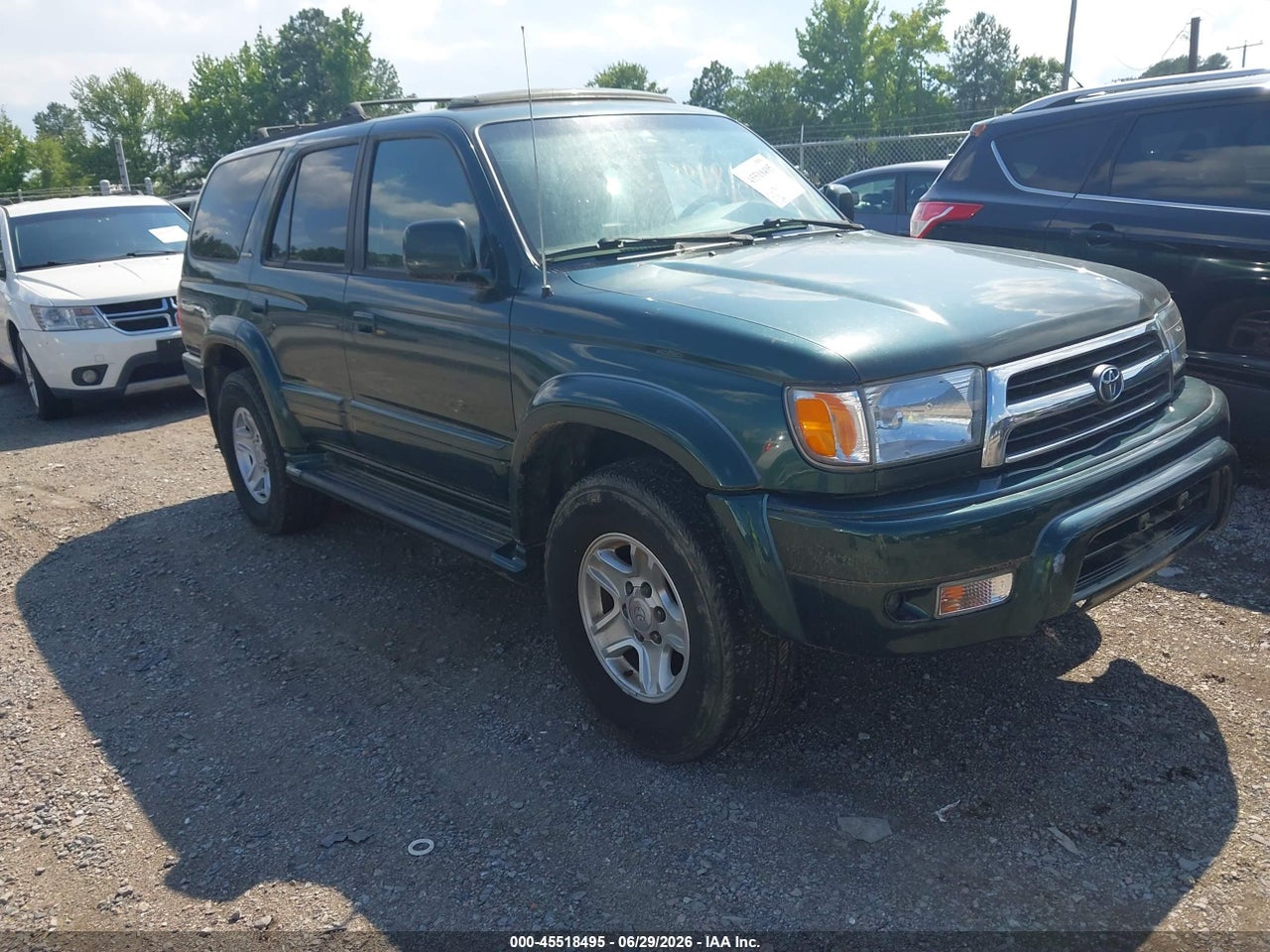 JT3GN87R4X0****** · 1999 TOYOTA 4RUNNER LIMITED V6