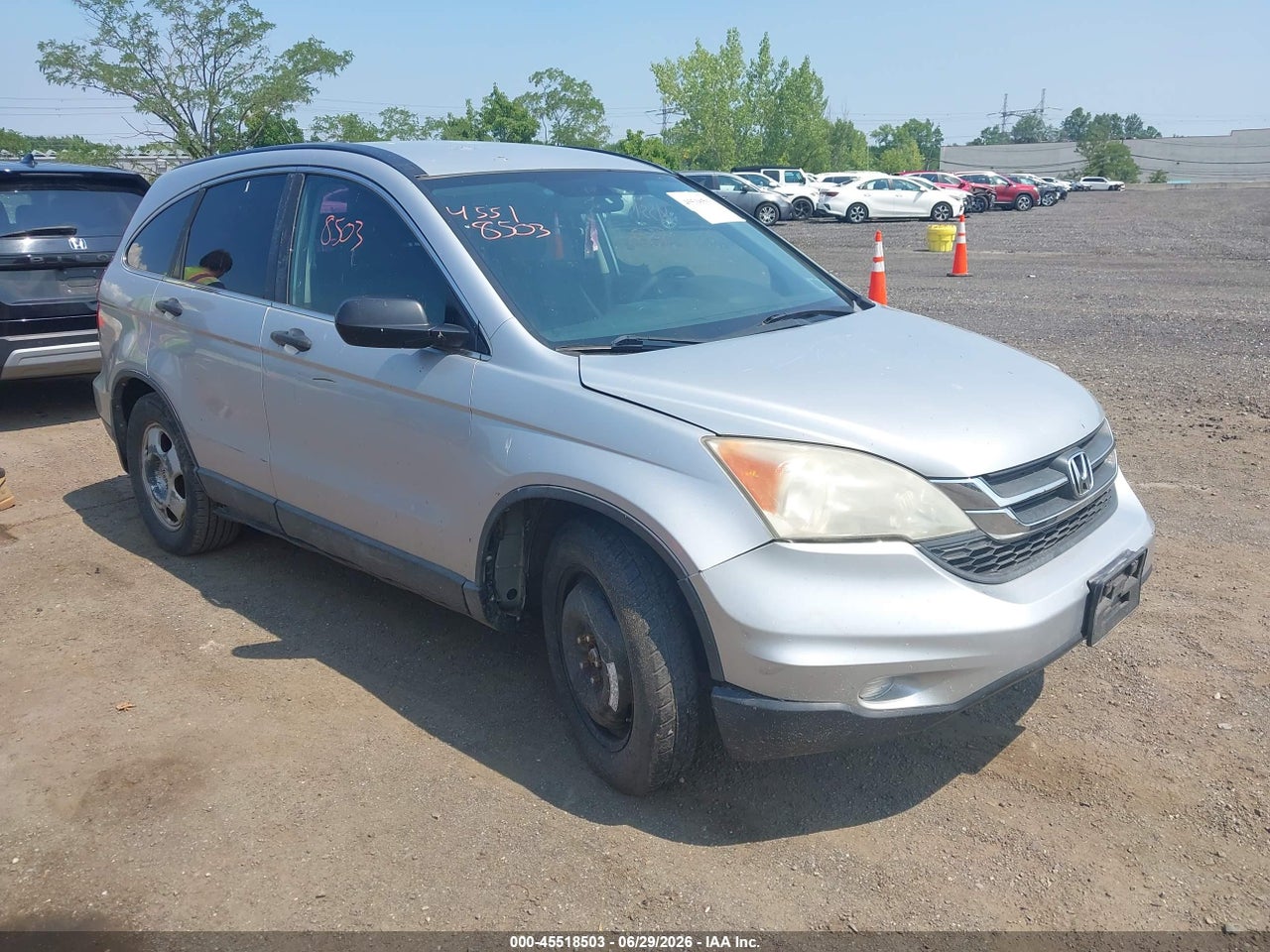 5J6RE4H38AL****** · 2010 HONDA CR-V LX