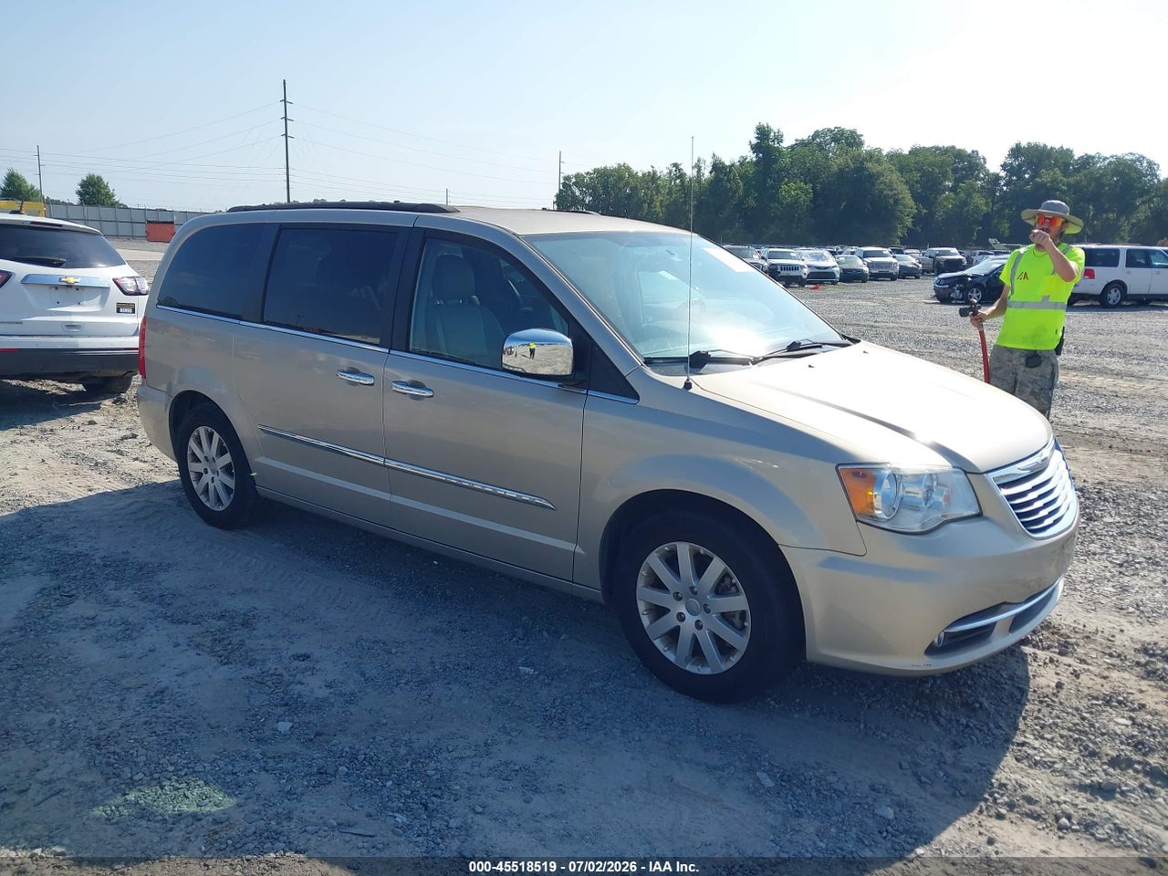 2C4RC1CGXCR****** · 2012 CHRYSLER TOWN &amp; COUNTRY TOURING-L