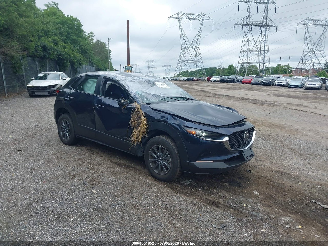3MVDMBAL8TM****** · 2026 MAZDA CX-30 2.5 S