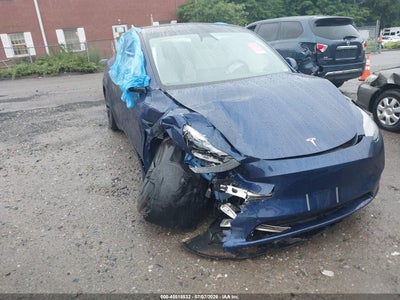 7SAYGAEE3SF****** · 2025 TESLA MODEL Y LONG RANGE DUAL MOTOR ALL-WHEEL DRIVE