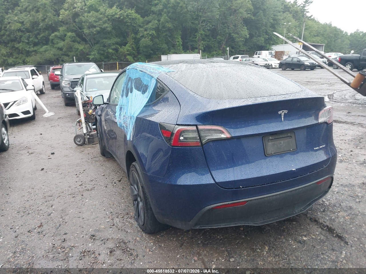 2025 TESLA MODEL Y LONG RANGE DUAL MOTOR ALL-WHEEL DRIVE · 3/10