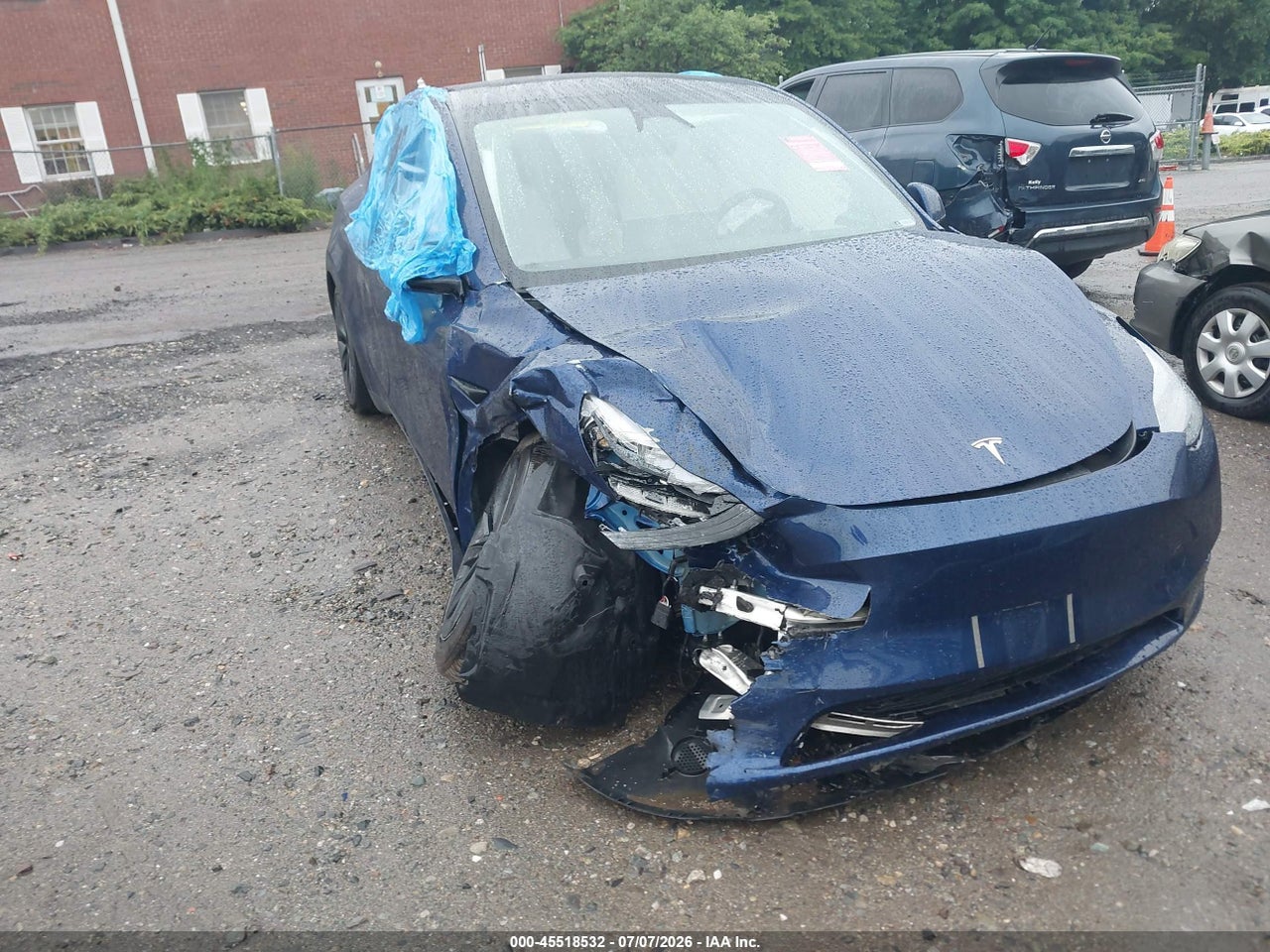 7SAYGAEE3SF****** · 2025 TESLA MODEL Y LONG RANGE DUAL MOTOR ALL-WHEEL DRIVE