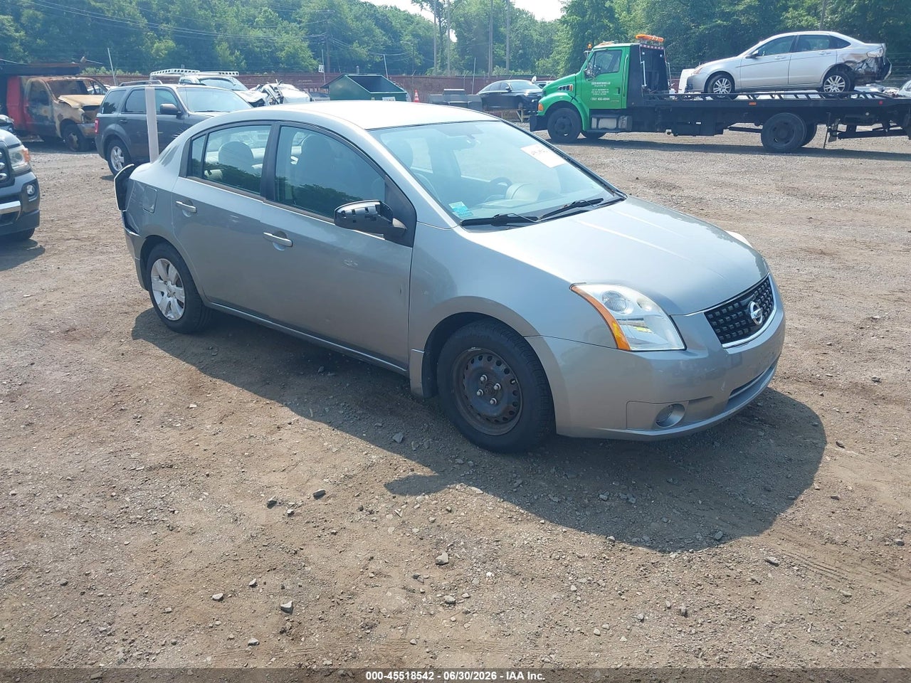 3N1AB61EX8L****** · 2008 NISSAN SENTRA 2.0