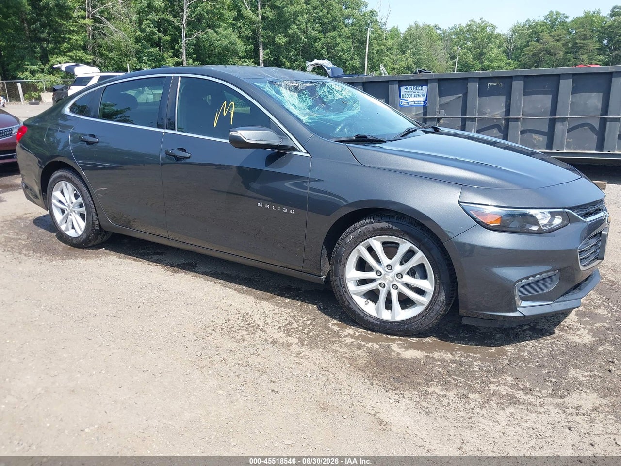 1G1ZE5STXGF****** · 2016 CHEVROLET MALIBU 1LT