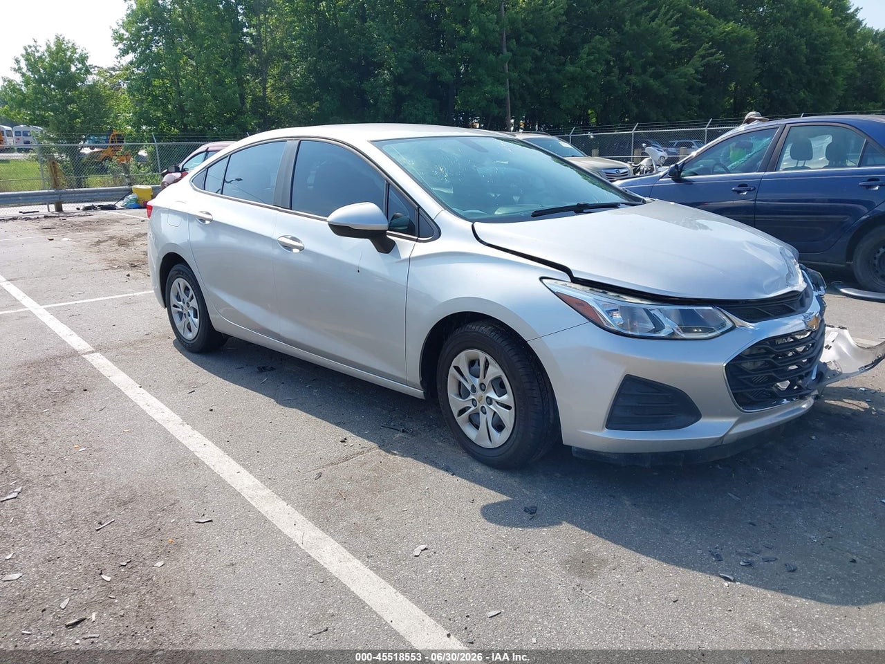 1G1BC5SM8K7****** · 2019 CHEVROLET CRUZE LS