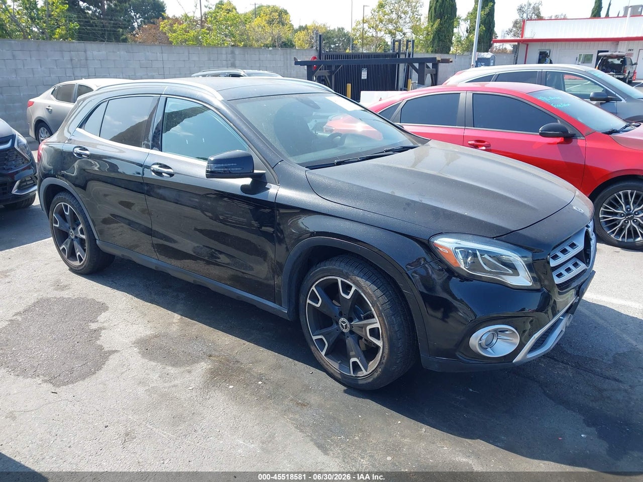 WDCTG4GB0KJ****** · 2019 MERCEDES-BENZ GLA 250 4MATIC