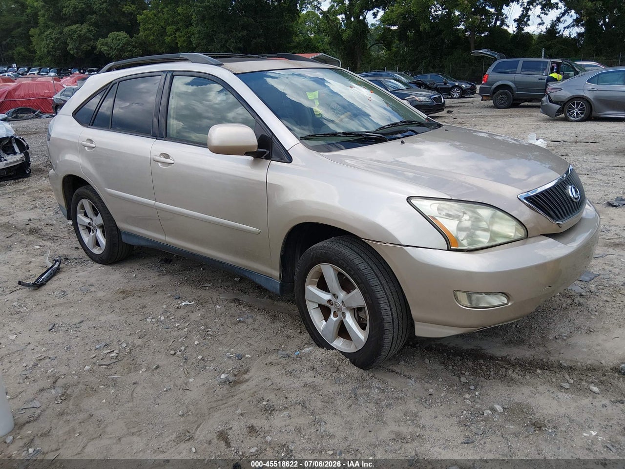 JTJGK31U170****** · 2007 LEXUS RX 350