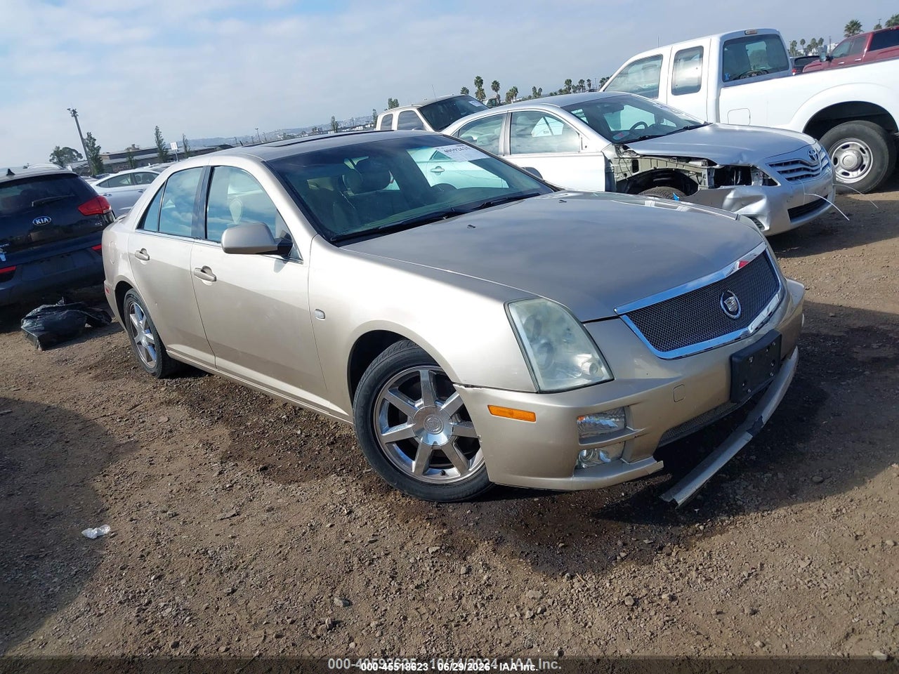 2005 CADILLAC STS V6