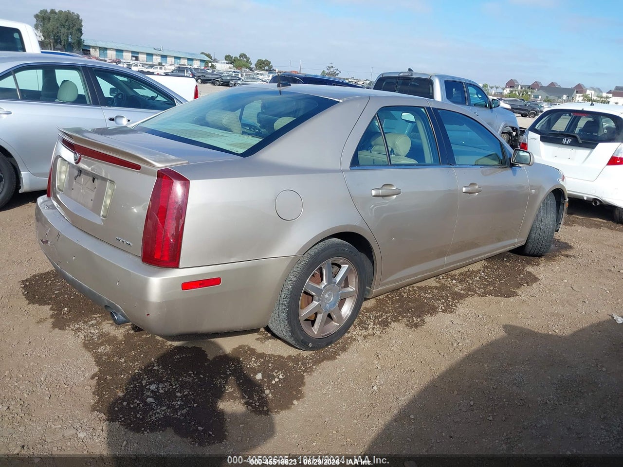 2005 CADILLAC STS V6 · 4/4