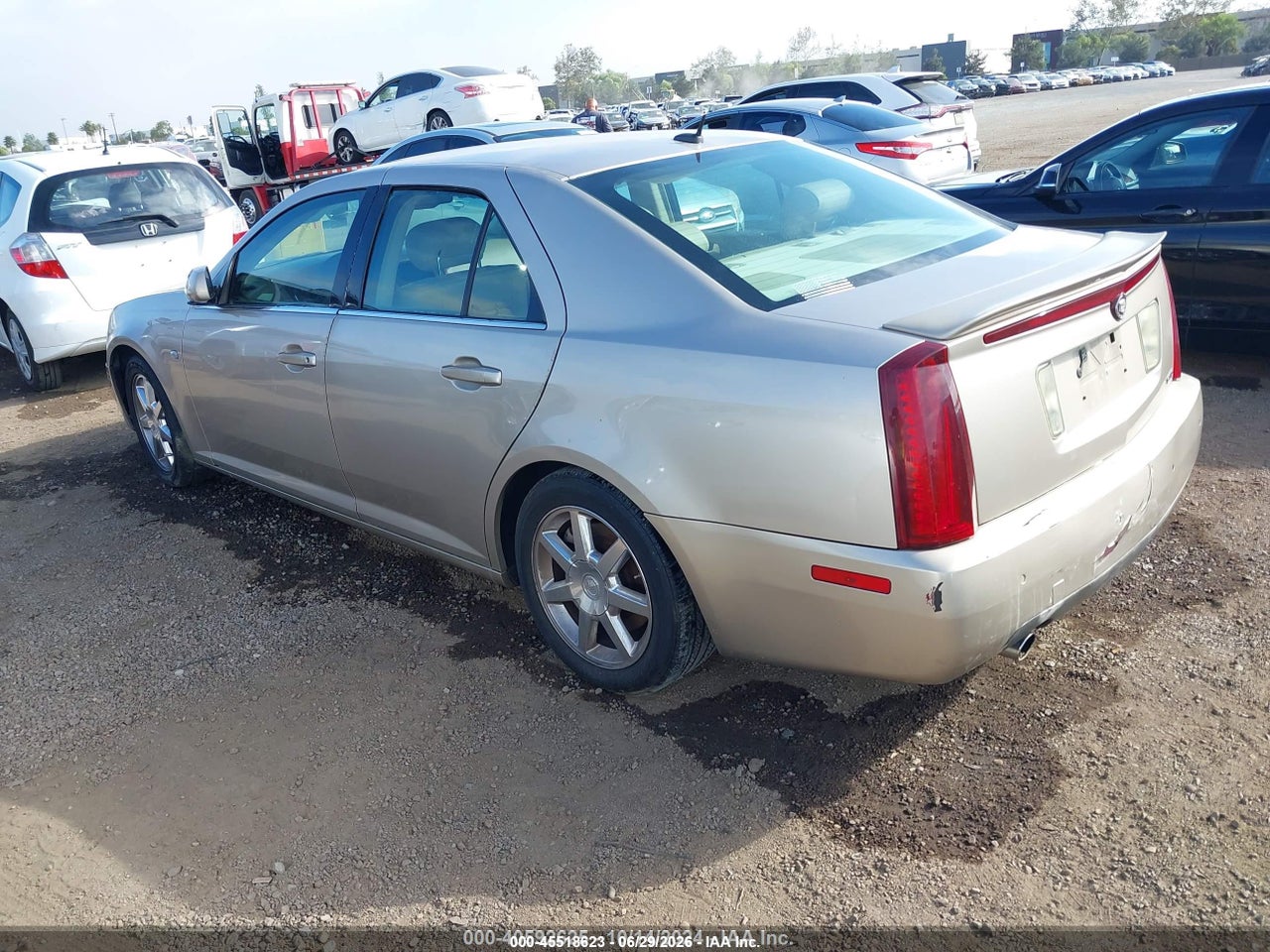 2005 CADILLAC STS V6 · 3/4