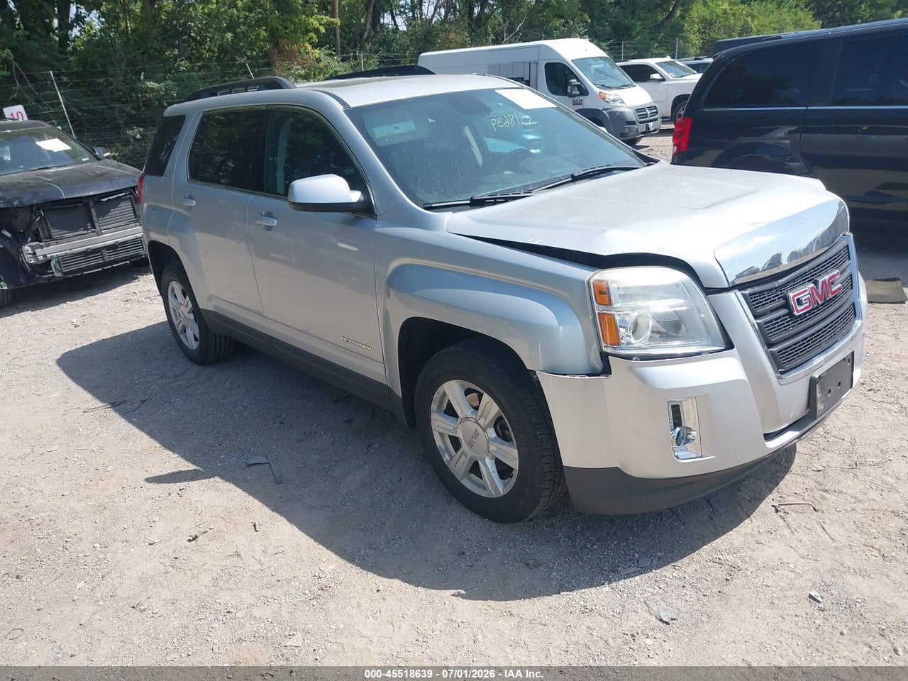 2GKFLWEK9F6****** · 2015 GMC TERRAIN SLE-2