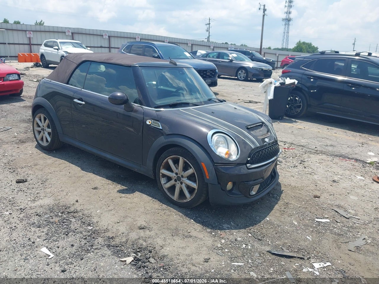 WMWZP3C59DT****** · 2013 MINI CONVERTIBLE COOPER S