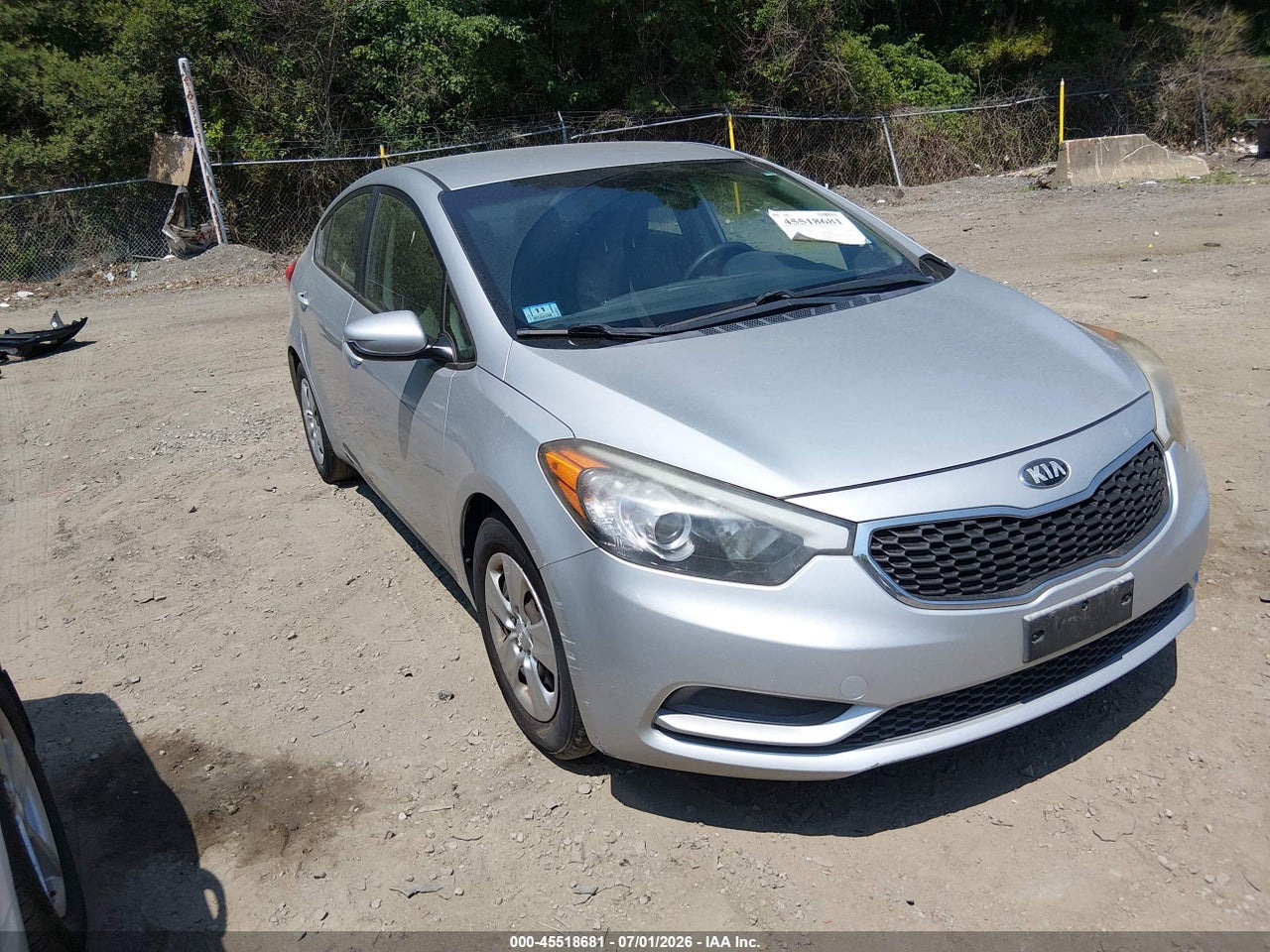 KNAFK4A64F5****** · 2015 KIA FORTE LX