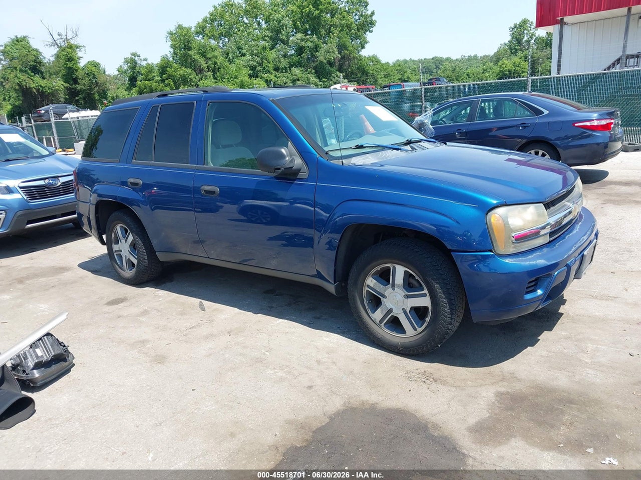 1GNDT13S962****** · 2006 CHEVROLET TRAILBLAZER LS