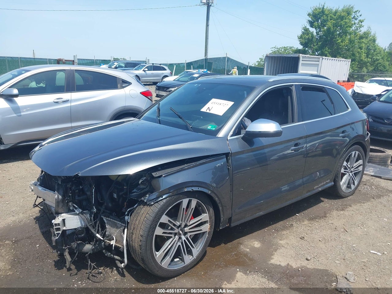 2018 AUDI SQ5 3.0T PREMIUM PLUS · 2/10