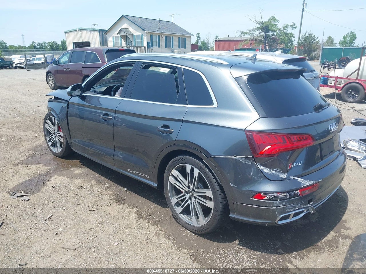 2018 AUDI SQ5 3.0T PREMIUM PLUS · 3/10