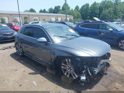 WA1C4AFY2J2****** · 2018 AUDI SQ5 3.0T PREMIUM PLUS