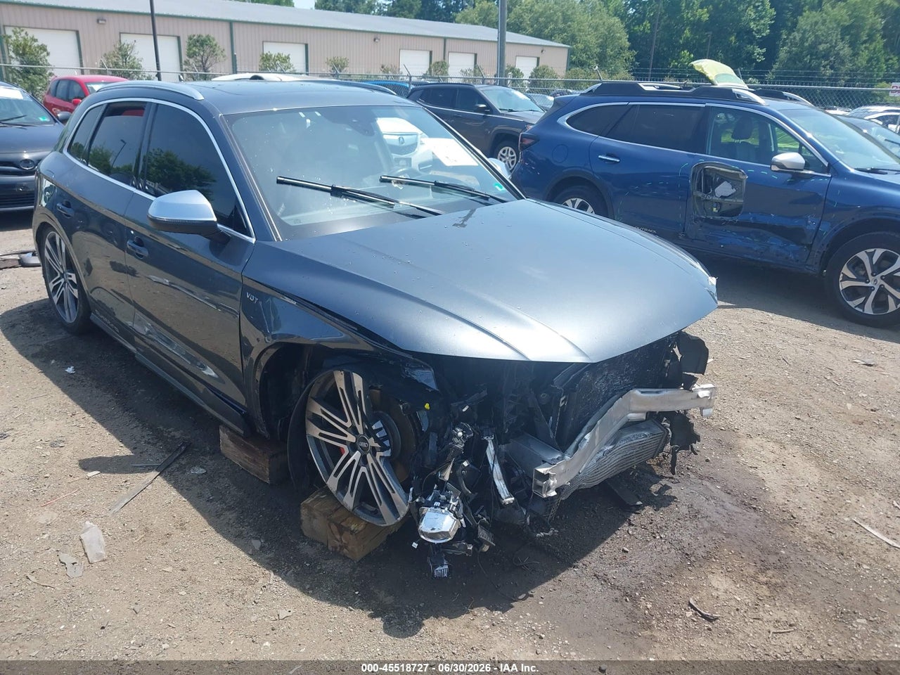 2018 AUDI SQ5 3.0T PREMIUM PLUS · 6/10