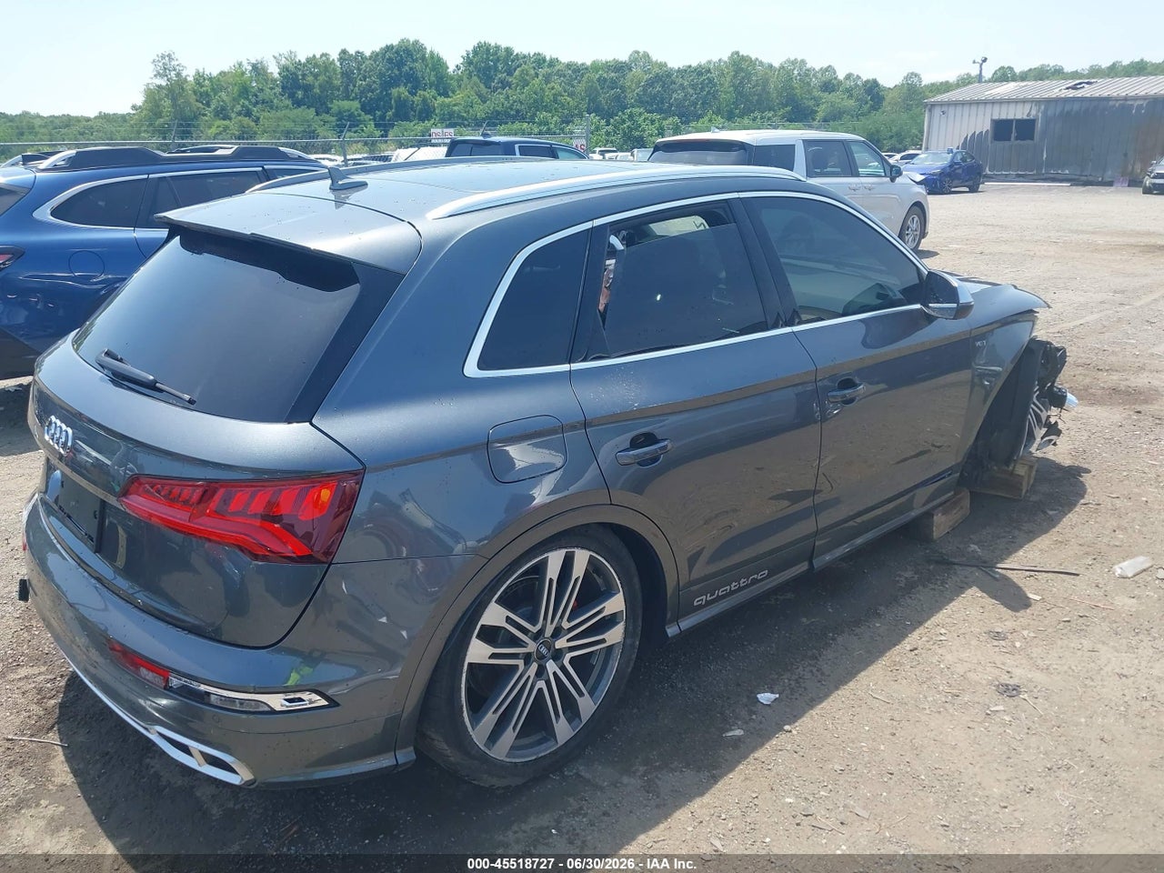 2018 AUDI SQ5 3.0T PREMIUM PLUS · 4/10