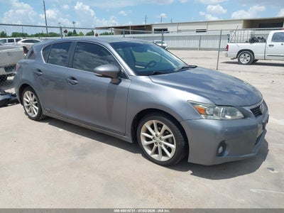 2012 LEXUS CT 200H PREMIUM