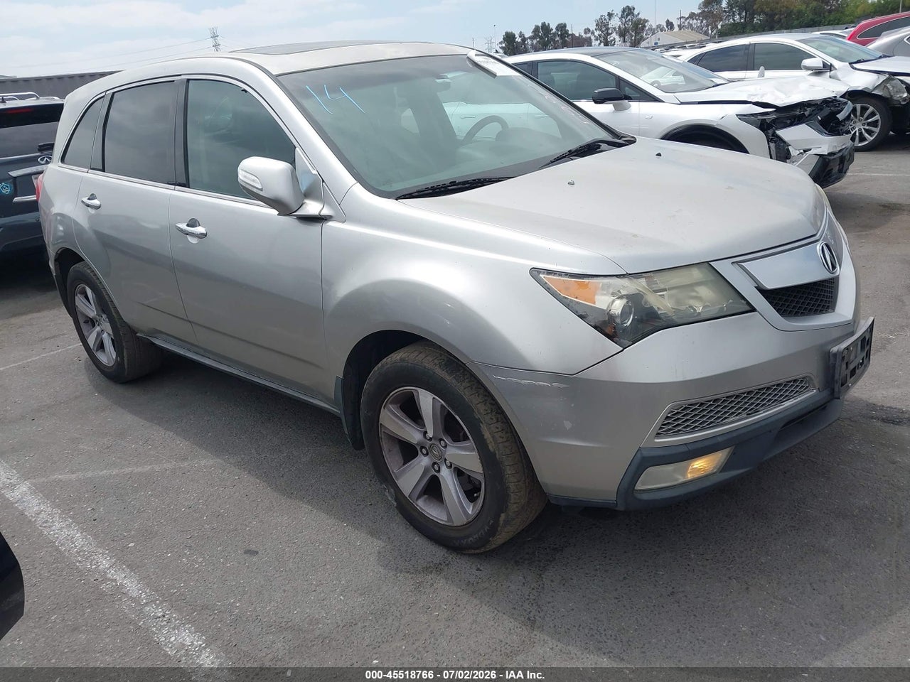 2HNYD2H34DH****** · 2013 ACURA MDX TECHNOLOGY PACKAGE